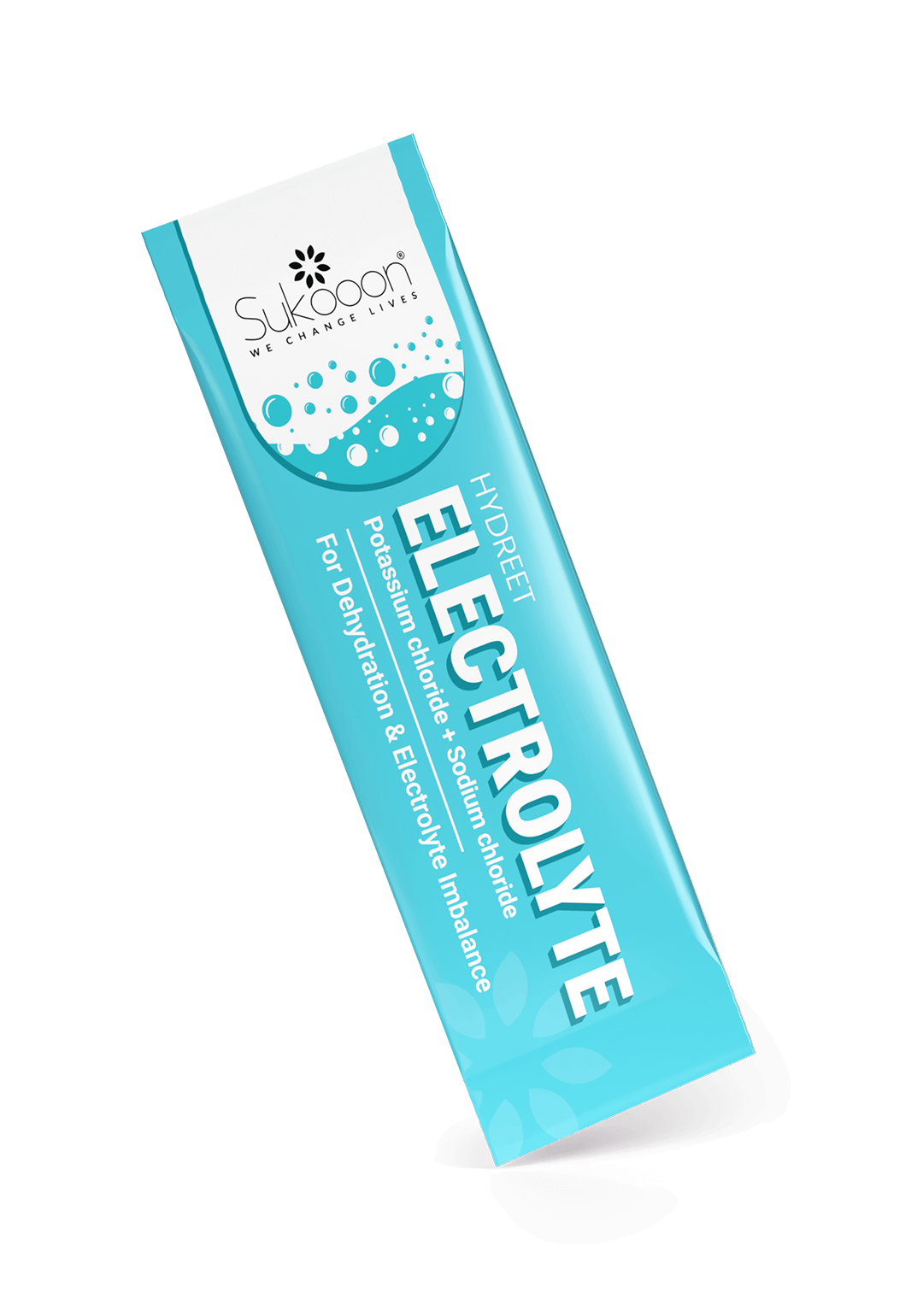 HYDREET Electrolytes (Potassium+ Sodium) Sachet by Sukooon 10's