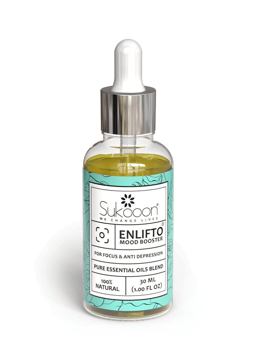 ENLIFTO Uplifting Aroma Essential Oil Blend by Sukooon