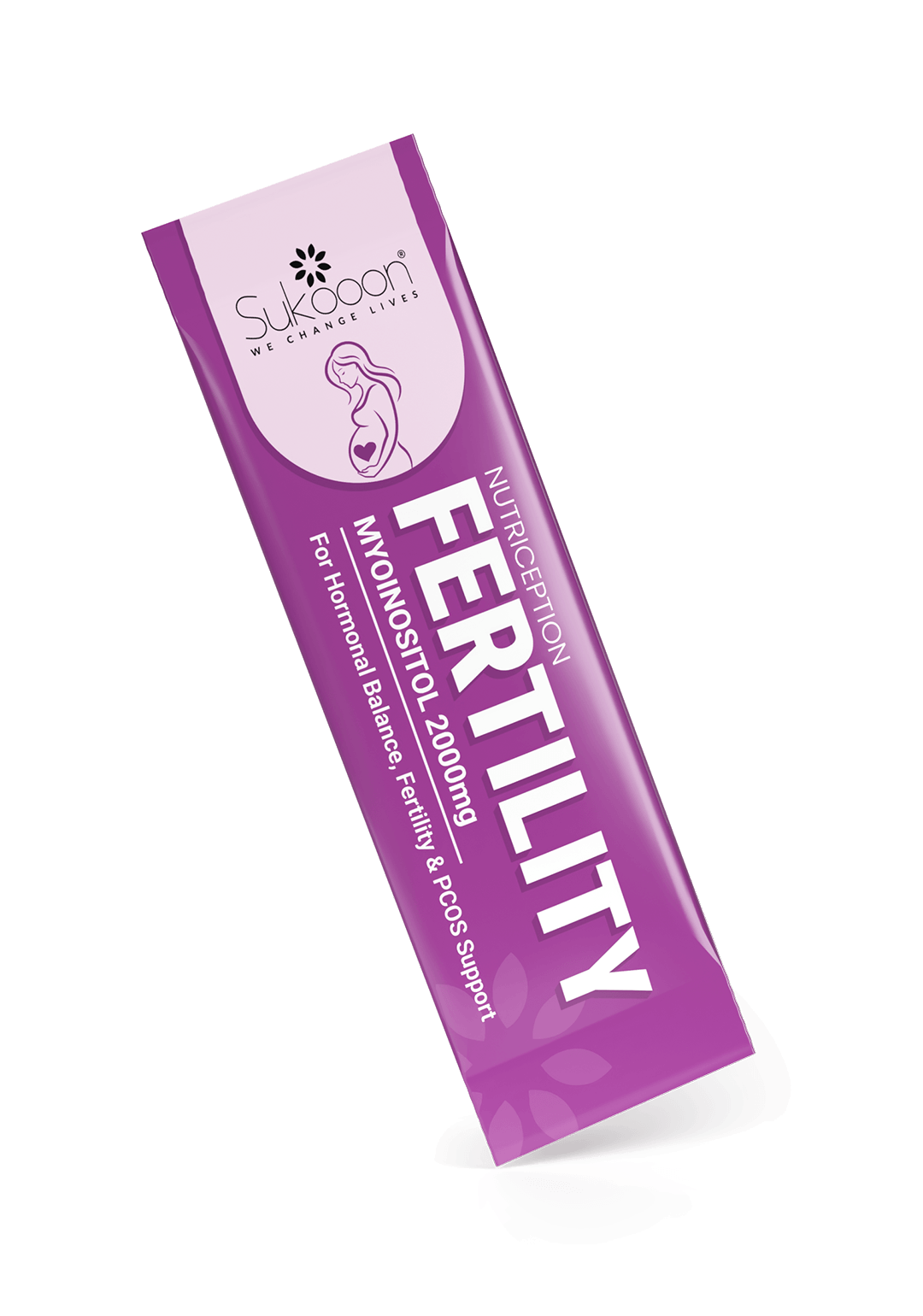 NUTRICEPTION FERTILITY (Myoinositol 2000 mg) Sachet by Sukooon 10's
