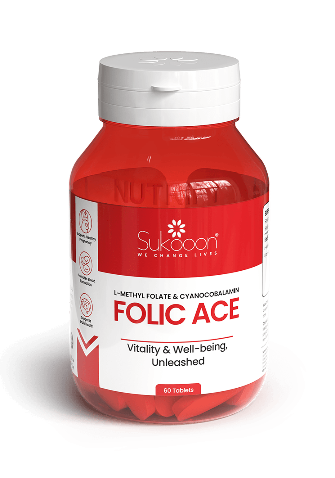 FOLIC-ACE (Folic Acid Tablets) 60S