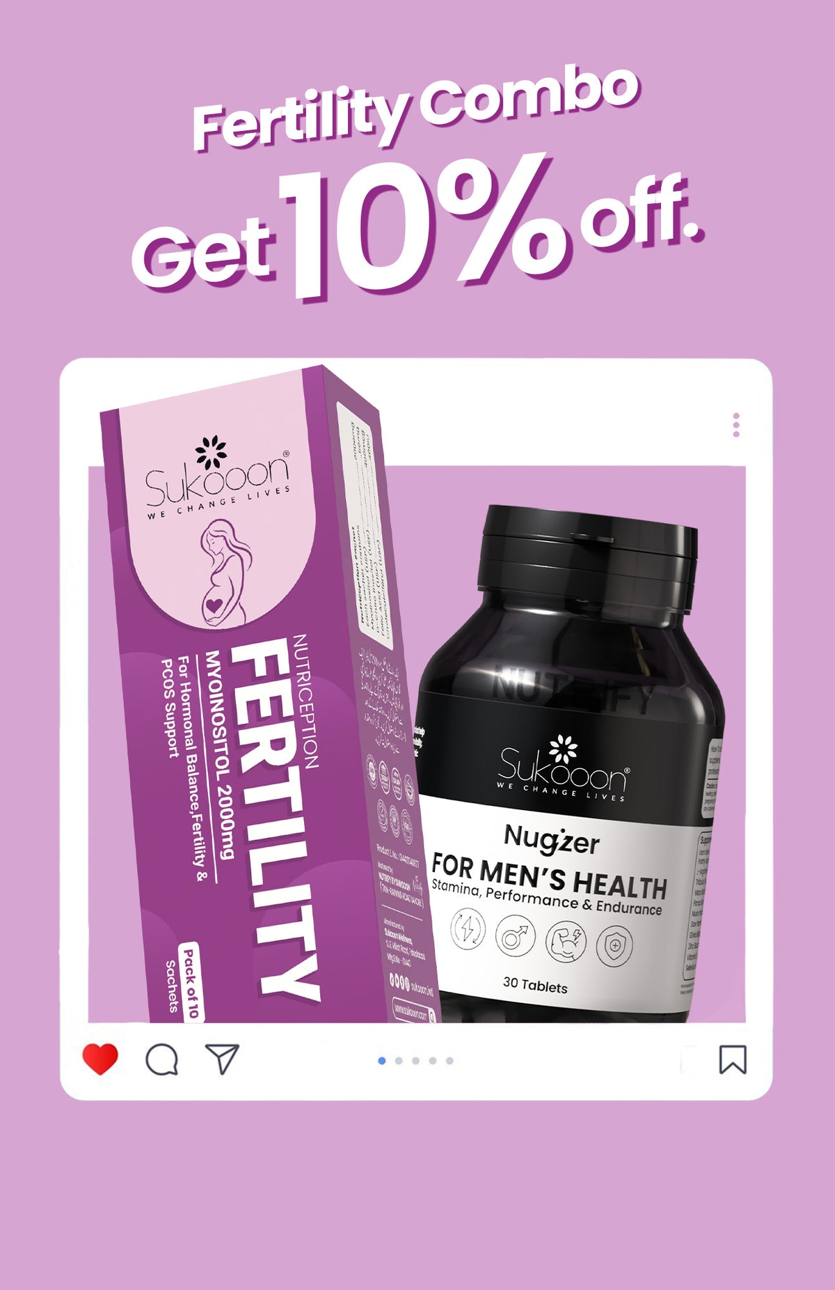 Fertility Combo