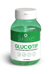GLUCOTIP | Natural Diabetes Managment