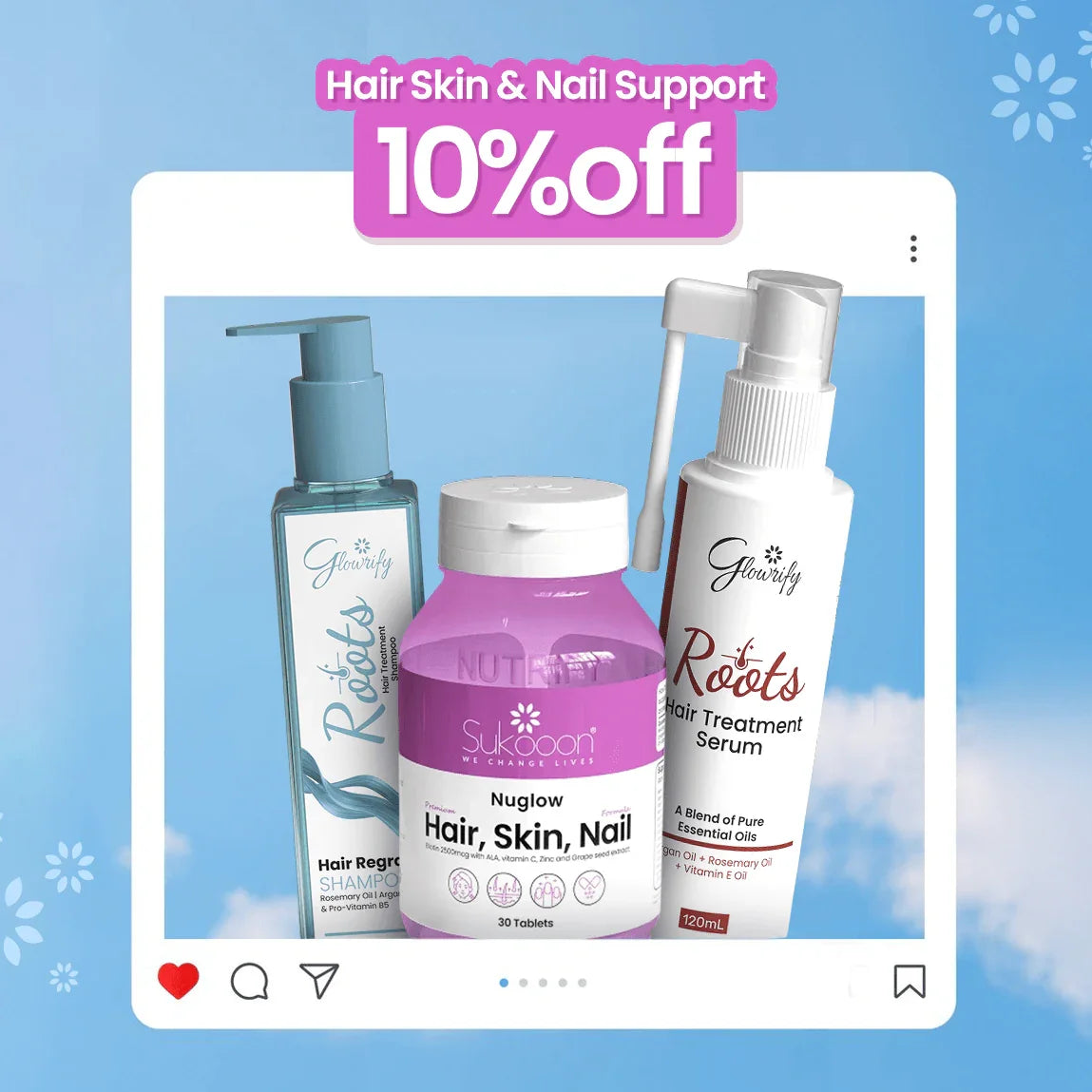 Hair Skin Nail Bundle