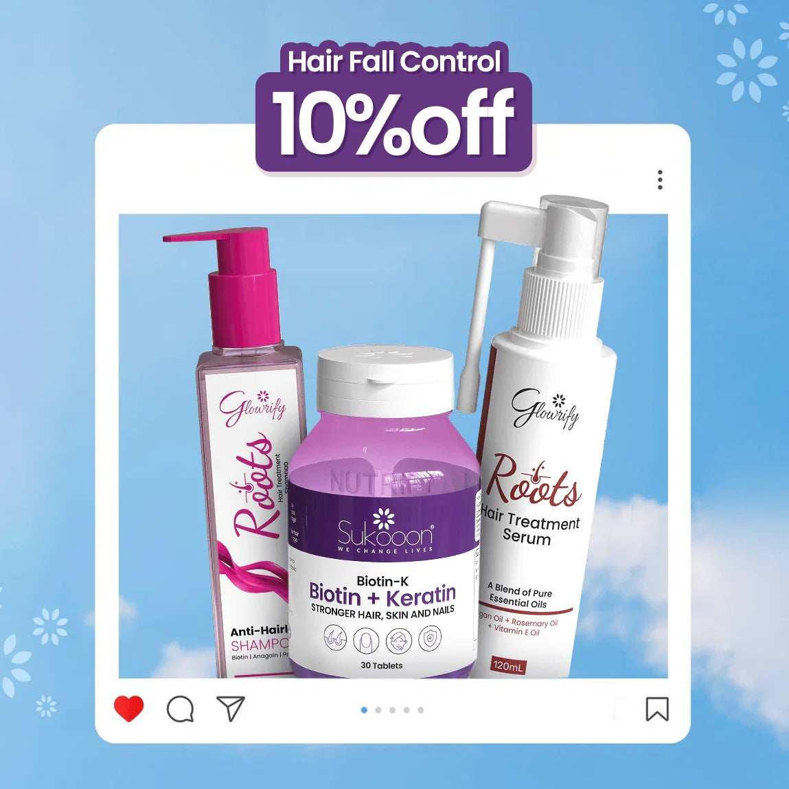 Hair Fall Control Bundle