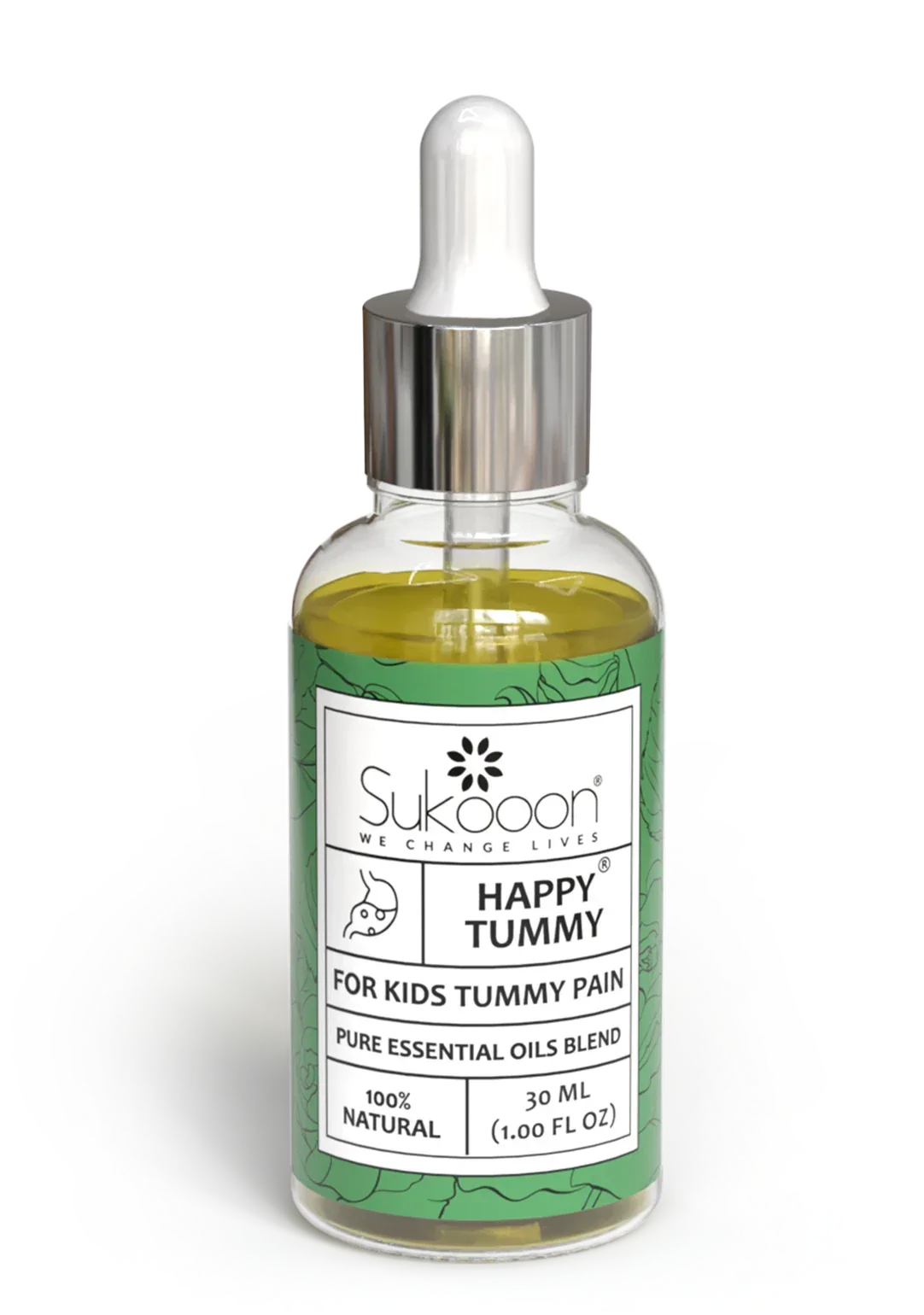Happy Tummy Essential Oil Blend