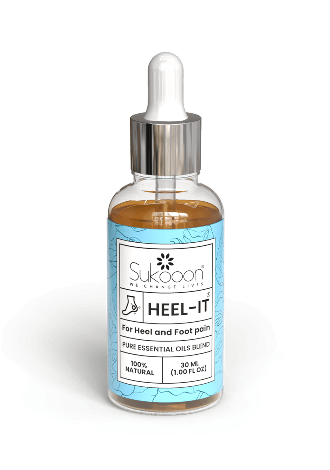 HEEL-IT Essential Oils Blend by Sukooon