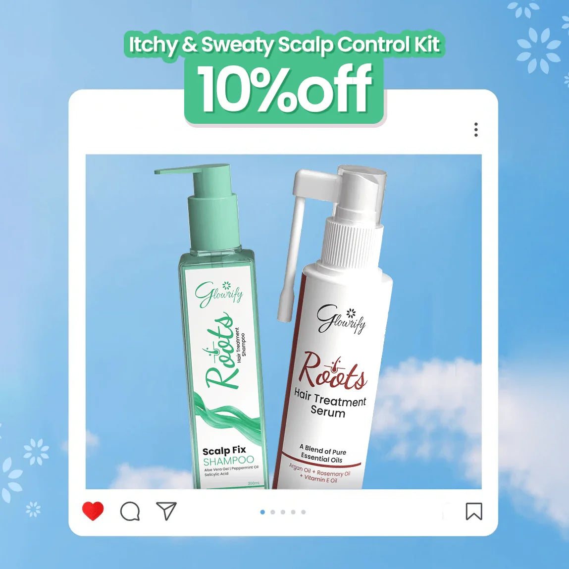 Itchy Sweaty Scalp Bundle