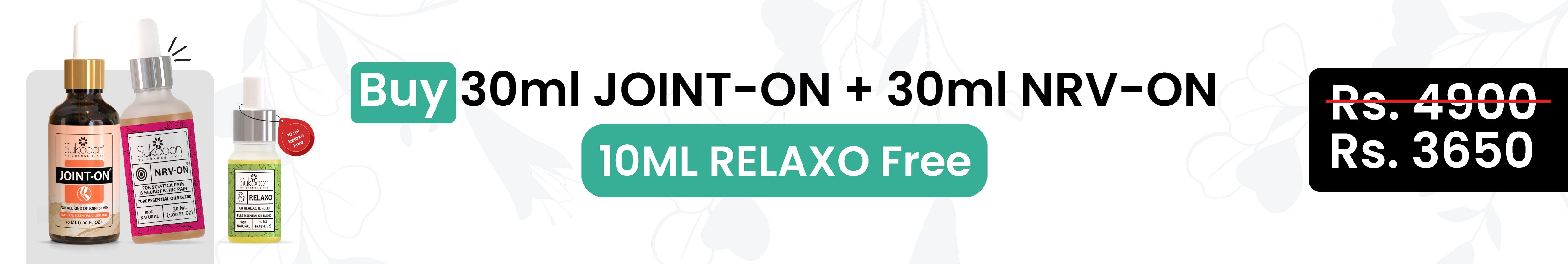Joint On Oil | For Joints, Knee & Back Pain | Joints Pain Relief