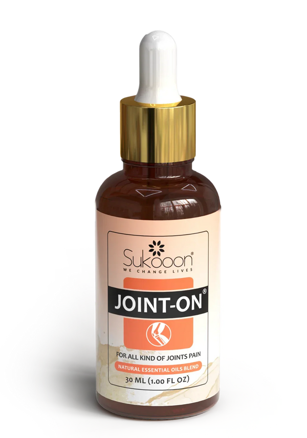 JOINT-ON Essential Oil Blend by Sukooon