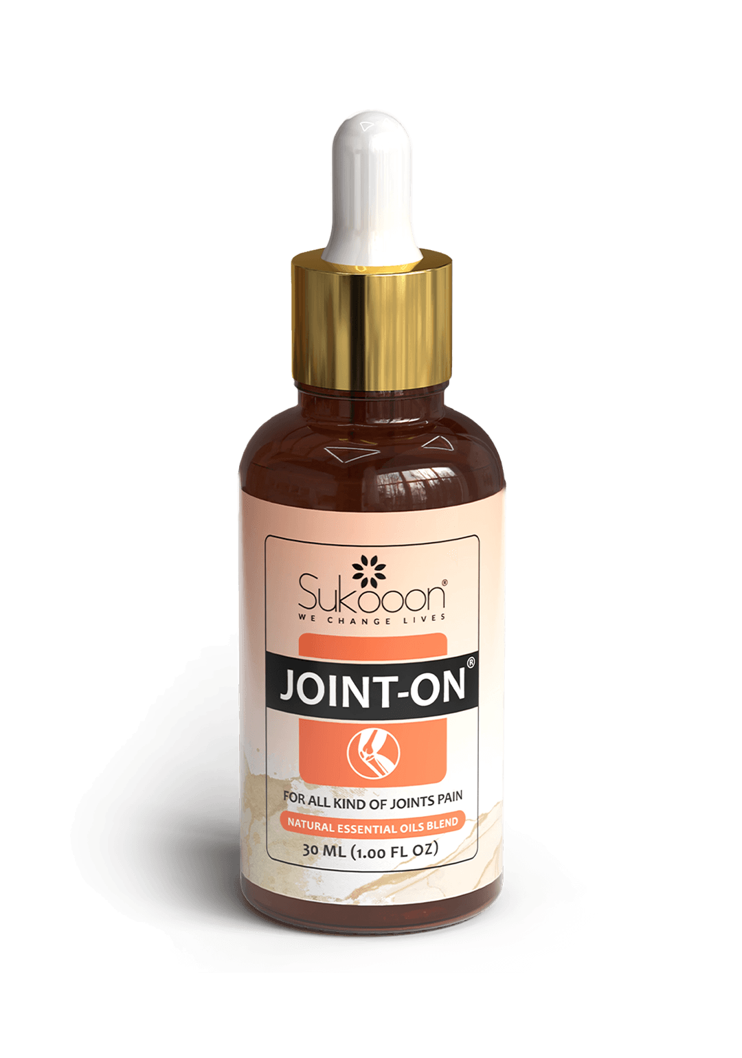 JOINT-ON Essential Oil Blend by Sukooon