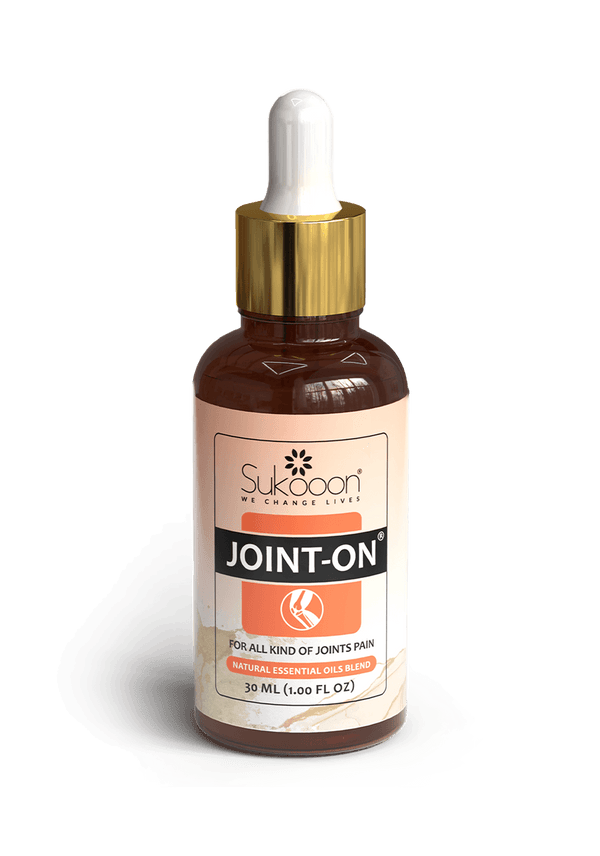 JOINT-ON Essential Oil Blend by Sukooon