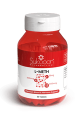 L-METH (Methylated B-Vitamin Complexes) Tablets
