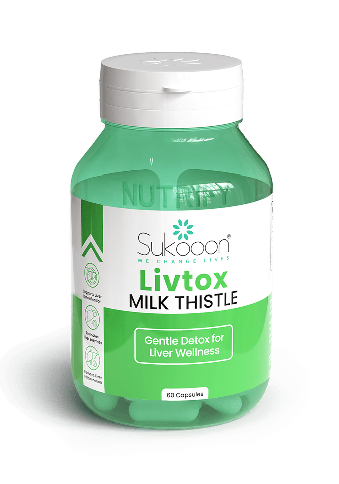 Livtox (Milk Thistle) Capsules