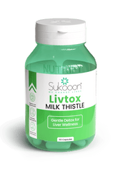 Livtox (Milk Thistle) Capsules