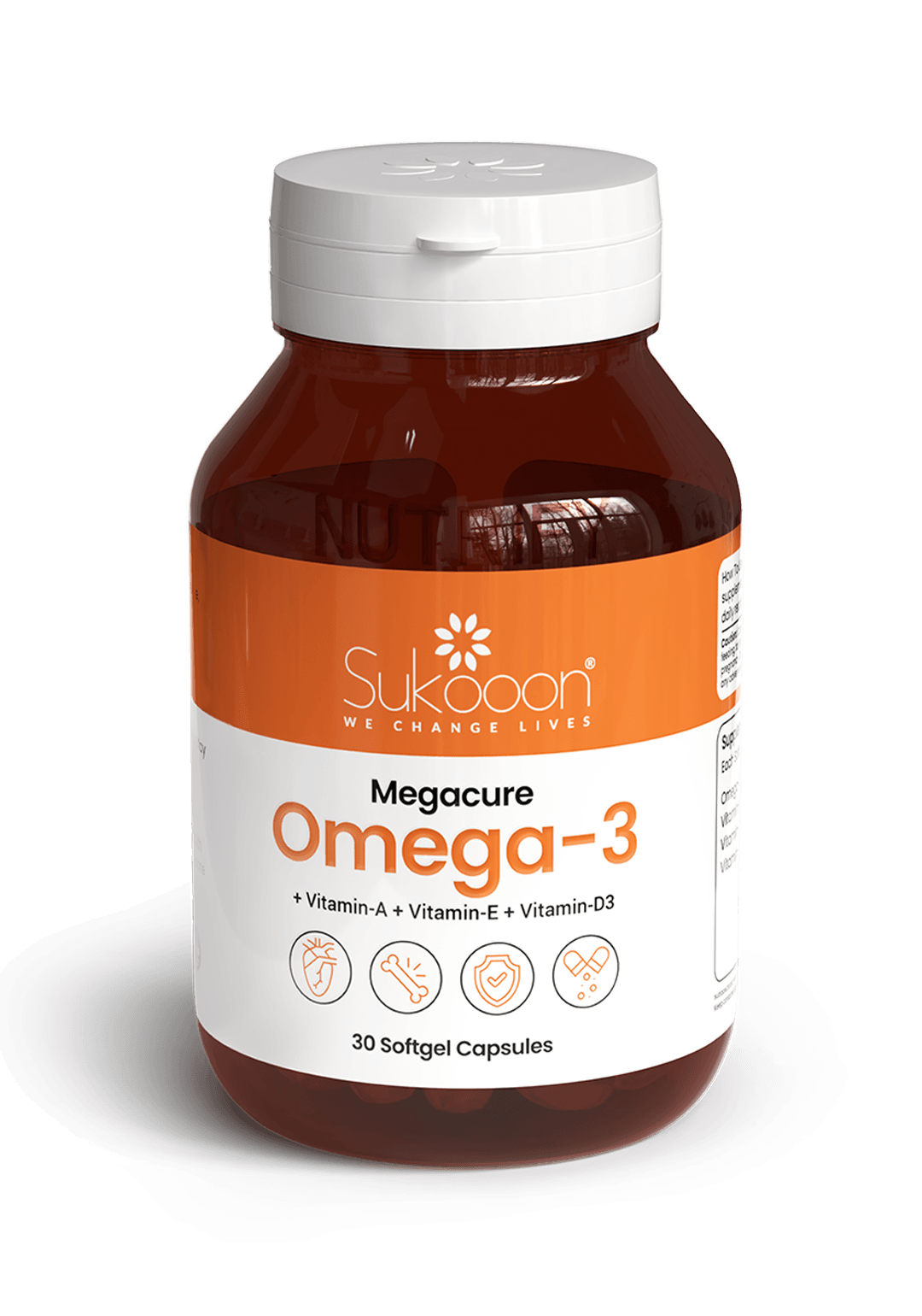 Megacure (Omega-3 Softgels)