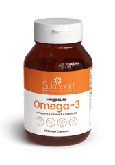 Megacure (Omega-3 Softgels)
