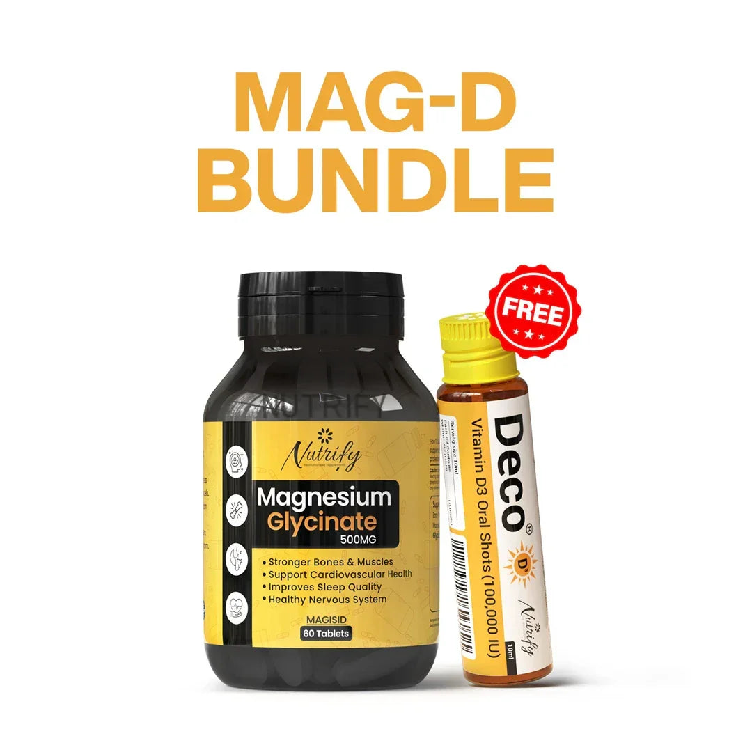 Mag-D Supplement  Bundle