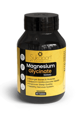 Magnesium Glycinate | For Bones, Muscle & Nerves Support