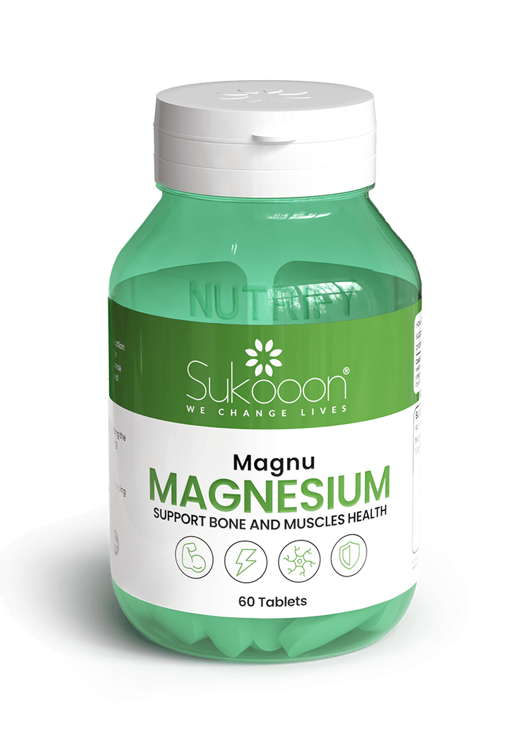 MAGNU (Bone & Muscle Support Tablets)