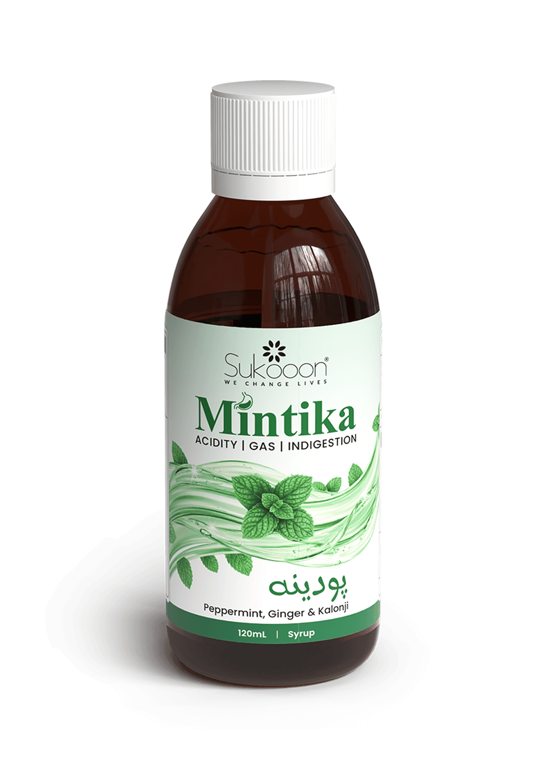 Mintika Syrup 120 ml