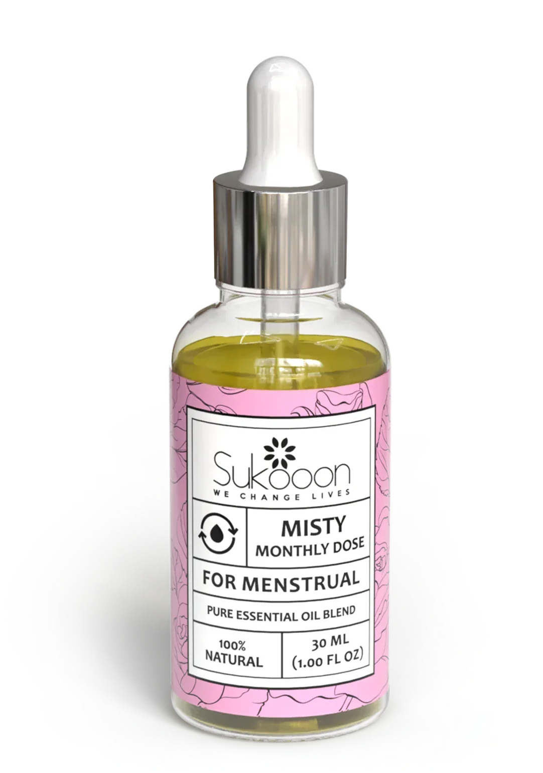 MISTY Essential Oil Blend by Sukooon