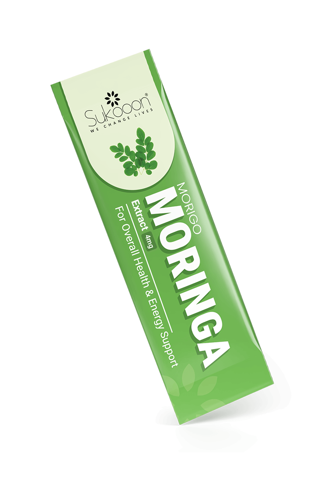 MORIGO (Moringa Extract 4 mg) Sachet by Sukooon 10's