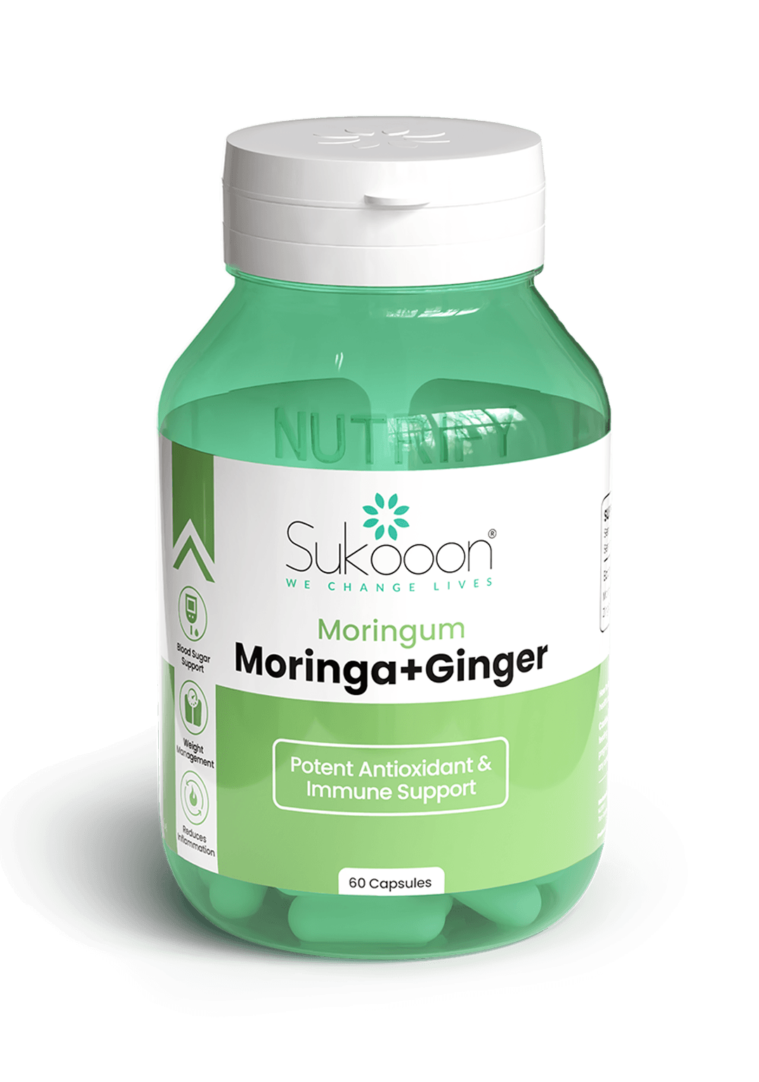 Moringum (Moringa + Ginger) Capsules