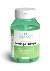 Moringum (Moringa + Ginger) Capsules