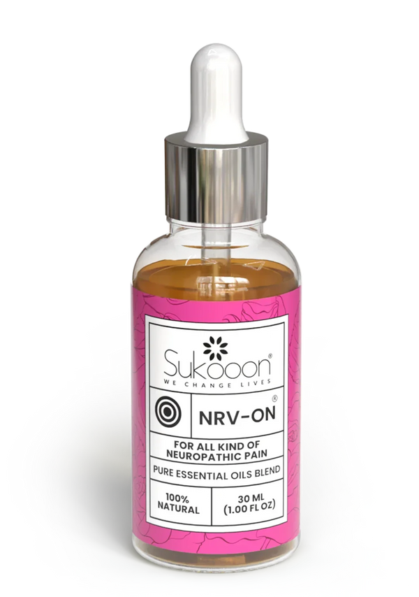 NRV-ON Essential Oil Blend by Sukooon