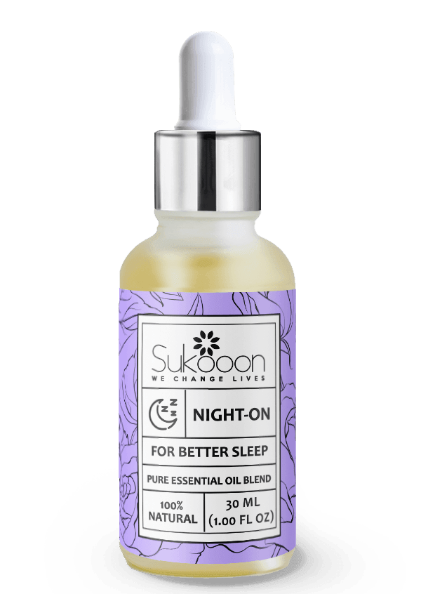 NIGHT ON | For Better Sleep Oil - NTO1 - YTC - Sukooon Main