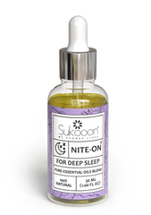 NITE-ON Essential Oil Blend – Natural Treatment For Insomnia & Sleep Apnea
