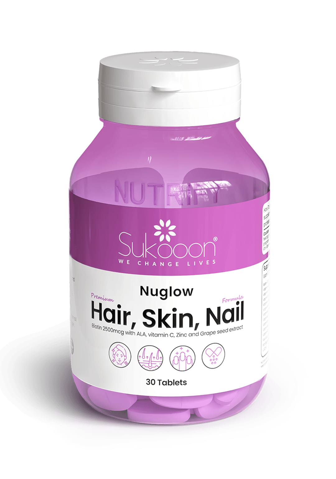NUGLOW (For Hair, Skin and Nails)