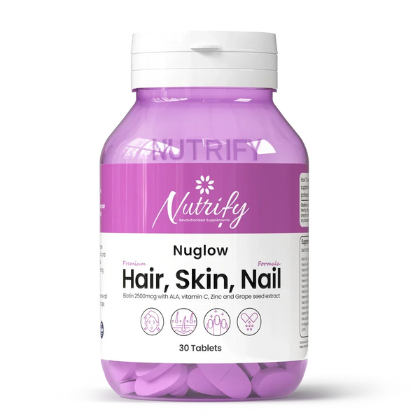 Nuglow - Premium Hair, Skin & Nails Formula