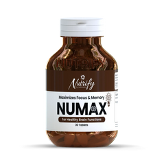 NUMAX | Maximizes Focus & Memory