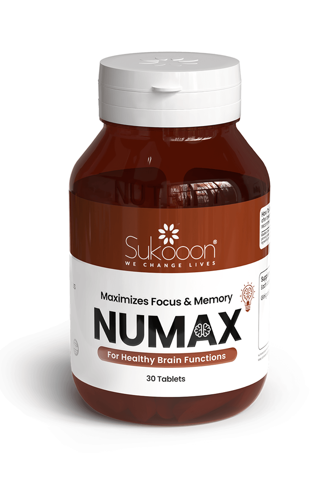 NUMAX | Maximizes Focus & Memory | Ginkgo biloba
