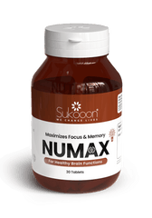 NUMAX | Maximizes Focus & Memory | Ginkgo biloba