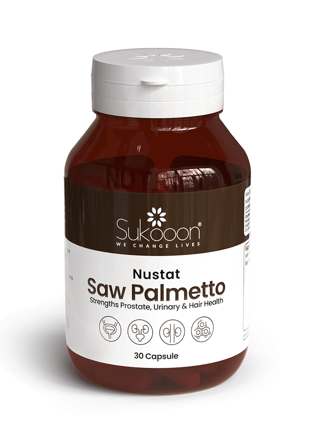 Nustat (Saw Palmetto Capsules for Men)