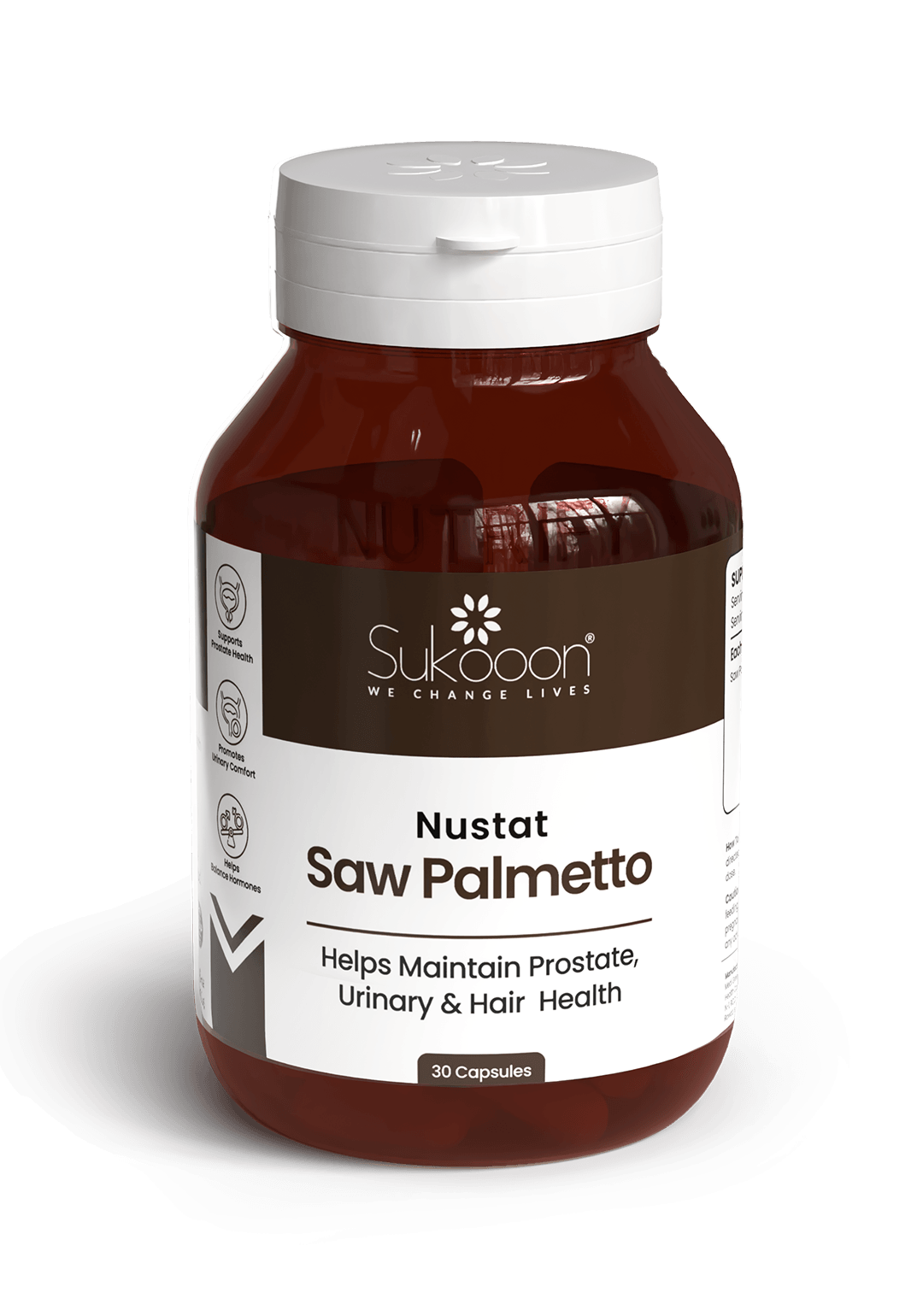 Nustat (Saw Palmetto Capsules for Men)