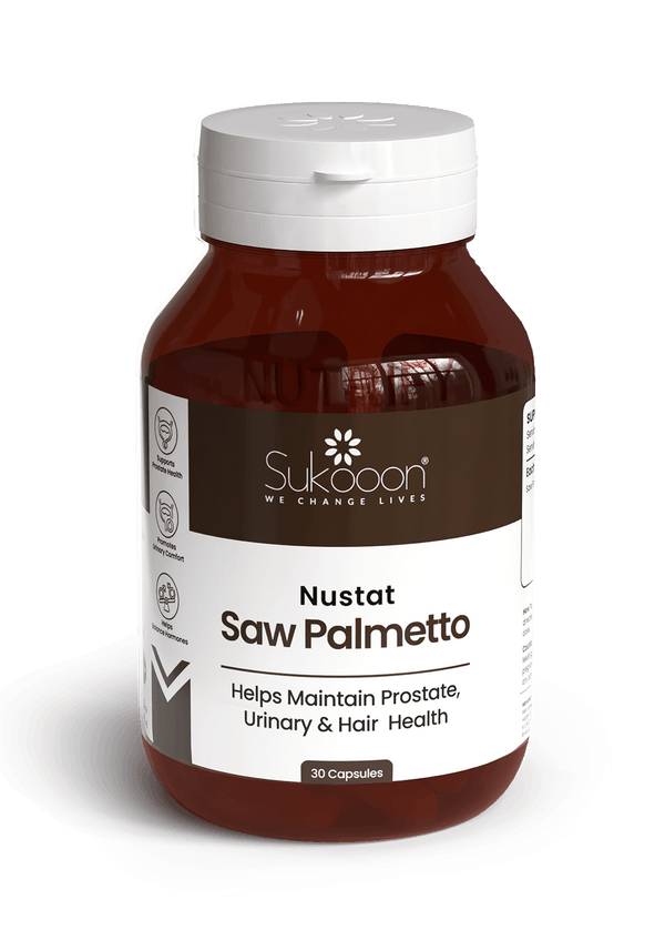 Nustat (Saw Palmetto Capsules for Men)