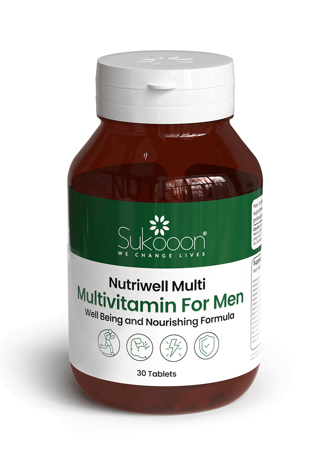 Nutriwell (Men’s Multivitamin Tablets)