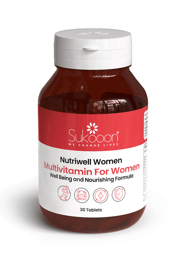 Nutriwell Women – Multivitamin for Women