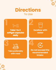 MEGACURE | Omega-3 Softgels