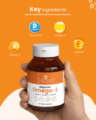 MEGACURE | Omega-3 Softgels