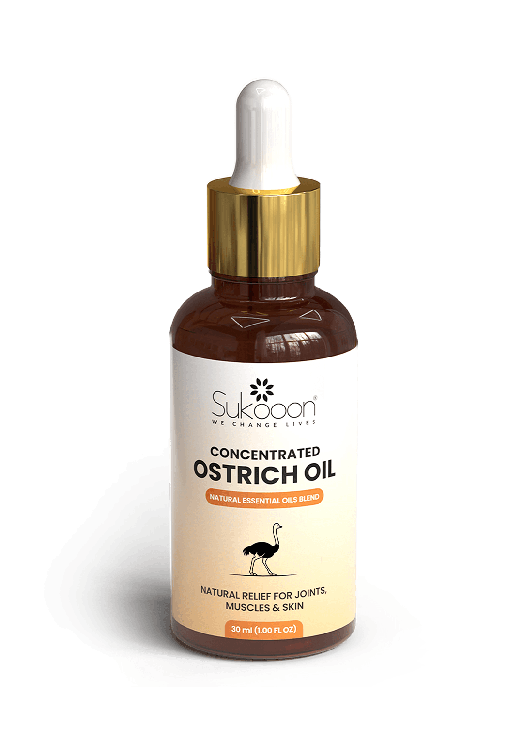 Concentrated Ostrich Oil by Sukooon