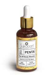 PENTA Essential Oil Blend | For Legs Muscle Pain & Cramps