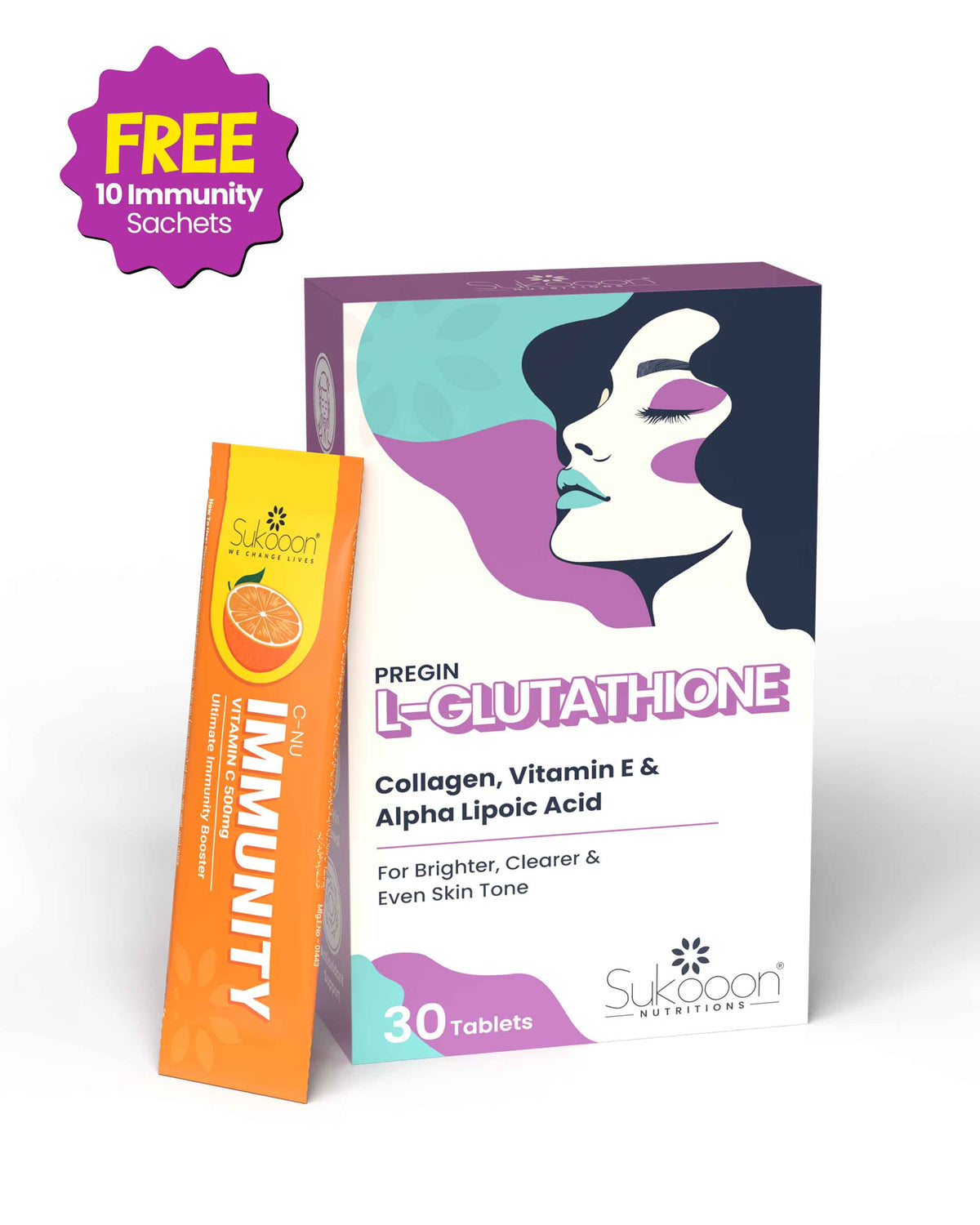 PREGIN (L-Glutathione 1000mg)