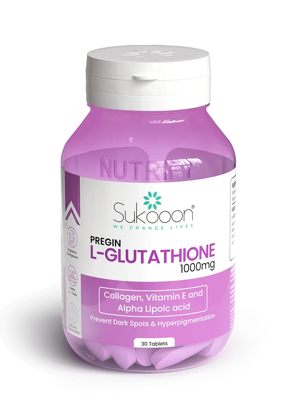 best glutathione supplement in pakistan PREGIN (L-Glutathione Tablets) – Natural Wellness