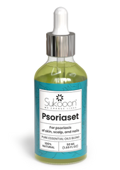 PSORIASET Essential Oil Blend | Relieves Psoriases Symptoms, Itching & Scaling