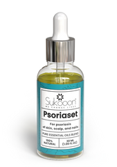 PSORIASET Essential Oil Blend | Relieves Psoriases Symptoms, Itching & Scaling
