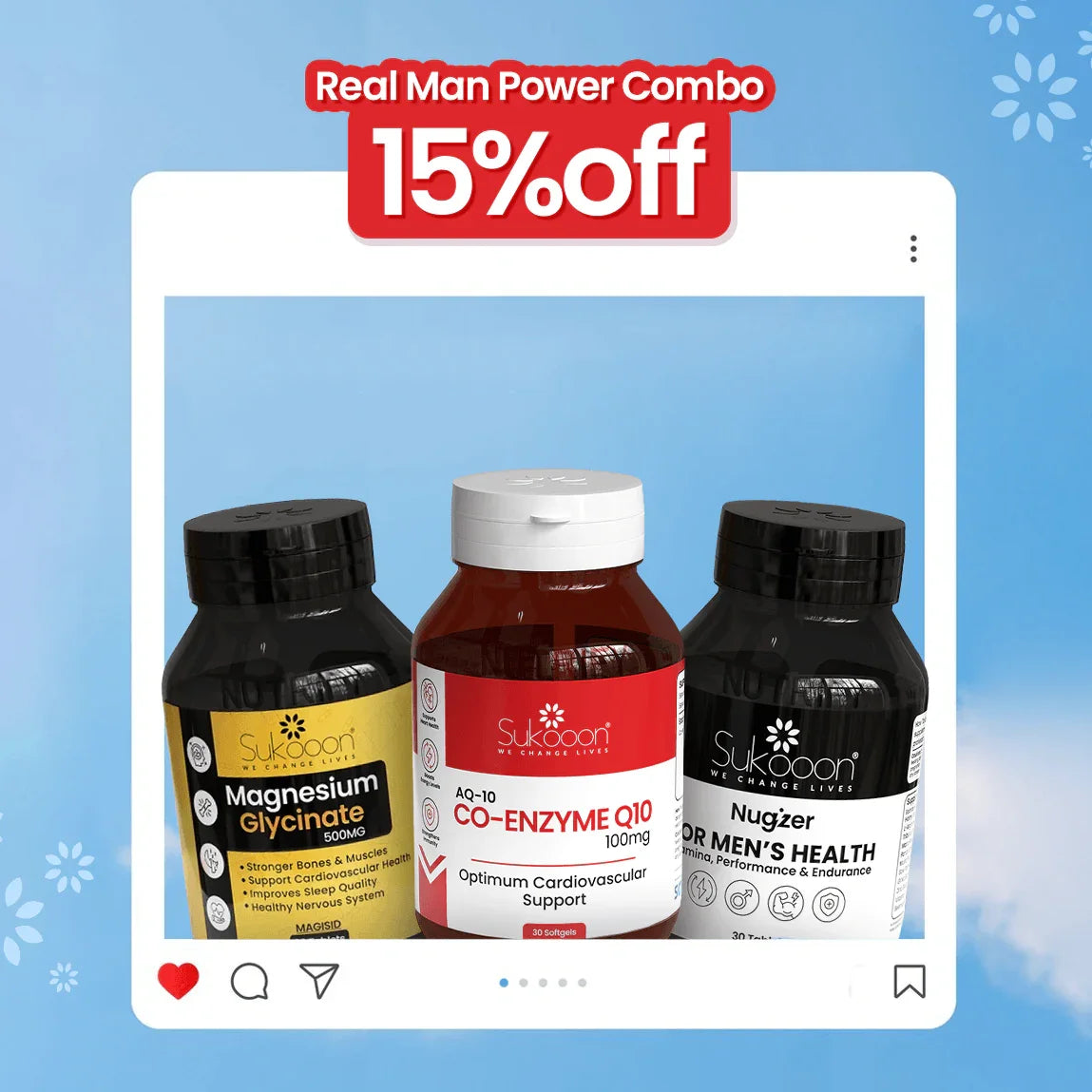 Real Man Power Combo